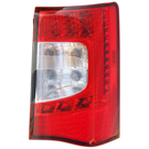 2015 Chrysler Town and Country Tail Light Assembly 1