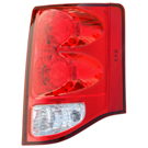 2012 Dodge C/V Tail Light Assembly 1