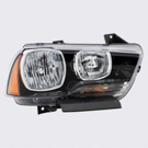 2012 Dodge Charger Headlight Assembly Pair 2