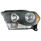 BuyAutoParts 16-01898AN Headlight Assembly 1