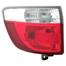 2012 Dodge Durango Tail Light Assembly Pair 3