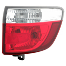 2012 Dodge Durango Tail Light Assembly Pair 2
