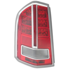 2012 Chrysler 300 Tail Light Assembly Pair 3