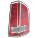 2012 Chrysler 300 Tail Light Assembly Pair 2