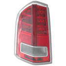 2012 Chrysler 300 Tail Light Assembly 1