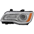 2014 Chrysler 300 Headlight Assembly 1