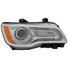 BuyAutoParts Chrysler Headlight Assembly 16-04597AN