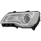 2017 Chrysler 300 Headlight Assembly Pair 3
