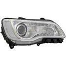 2017 Chrysler 300 Headlight Assembly 1