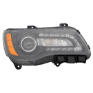 2012 Chrysler 300 Headlight Assembly Pair 3
