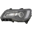 2017 Chrysler 300 Headlight Assembly Pair 3