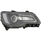 BuyAutoParts 16-05017AN Headlight Assembly 1