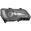 2017 Chrysler 300 Headlight Assembly Pair 2