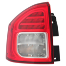 2012 Jeep Compass Tail Light Assembly 1