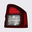 2014 Jeep Compass Tail Light Assembly Pair 2