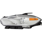 2014 Dodge Dart Headlight Assembly Pair 3