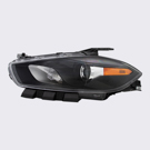 2015 Dodge Dart Headlight Assembly Pair 2