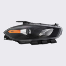BuyAutoParts 16-84604A9 Headlight Assembly Pair 3