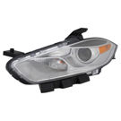 2013 Dodge Dart Headlight Assembly Pair 2