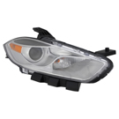 BuyAutoParts Dodge Headlight Assembly 16-06011AN