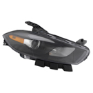 2013 Dodge Dart Headlight Assembly Pair 2