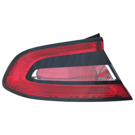 2016 Dodge Dart Tail Light Assembly Pair 3