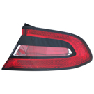 2016 Dodge Dart Tail Light Assembly Pair 2