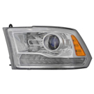 2015 Dodge Ram Trucks Headlight Assembly Pair 3
