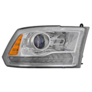 2015 Dodge Ram Trucks Headlight Assembly Pair 2
