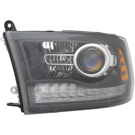 2015 Dodge Ram Trucks Headlight Assembly Pair 3