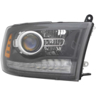 2015 Dodge Ram Trucks Headlight Assembly Pair 2