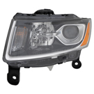 BuyAutoParts 16-02110AN Headlight Assembly 1