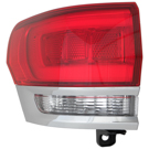 2017 Jeep Grand Cherokee Tail Light Assembly Pair 3
