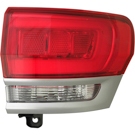 2021 Jeep Grand Cherokee Tail Light Assembly Pair 2