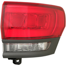2017 Jeep Cherokee Tail Light Assembly Pair 2