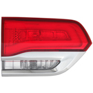 2014 Jeep Grand Cherokee Tail Light Assembly Pair 3