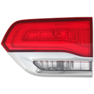 2014 Jeep Grand Cherokee Tail Light Assembly Pair 2