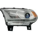 BuyAutoParts 16-05348AN Headlight Assembly 1