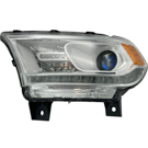 2014 Dodge Durango Headlight Assembly 1