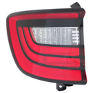 2021 Dodge Durango Tail Light Assembly Pair 3