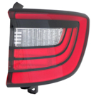 BuyAutoParts Tail Light Assembly 16-12268AN