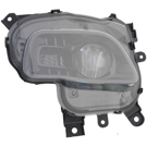 BuyAutoParts 16-05277AN Headlight Assembly 1