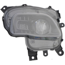 2015 Jeep Cherokee Headlight Assembly Pair 3
