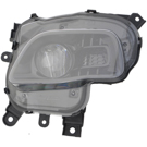 2015 Jeep Cherokee Headlight Assembly Pair 2
