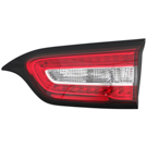 2015 Jeep Cherokee Tail Light Assembly Pair 2