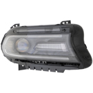 2015 Dodge Charger Headlight Assembly Pair 2
