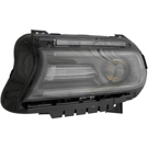 2021 Dodge Charger Headlight Assembly Pair 3