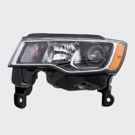2017 Jeep Grand Cherokee Headlight Assembly Pair 3