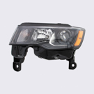 2017 Jeep Grand Cherokee Headlight Assembly Pair 3
