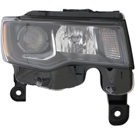 2017 Jeep Grand Cherokee Headlight Assembly 1